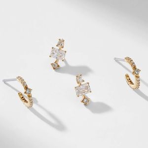 Sold Out NADRI Remi Cubic Zirconium earring set